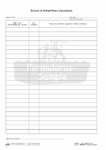 Ballast Water Record Book